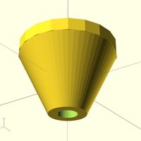 Ekobots - Filament Spool Fix Mendel Prusa - Thumbnail 3