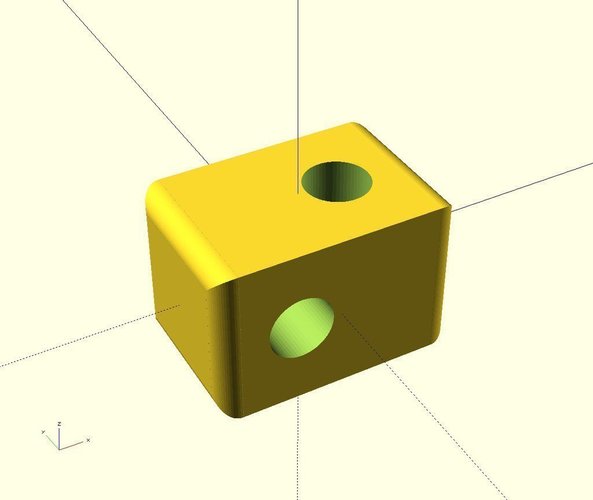 Ekobots - Filament Spool Fix Mendel Prusa 3D Print 35590