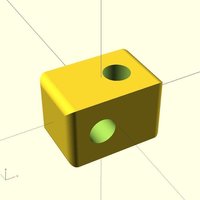 Ekobots - Filament Spool Fix Mendel Prusa - Thumbnail 4