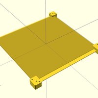 Small Ekobots - Table Fix and Join for Mendel Prusa. 3D Printing 35591