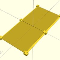 Ekobots - Table Fix and Join for Mendel Prusa. - Thumbnail 2