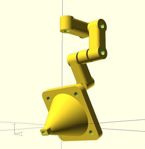 Ekobots - Filament Cooler for Mendel Prusa 3D Print 35593