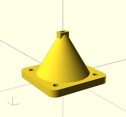 Ekobots - Filament Cooler for Mendel Prusa 3D Print 35594