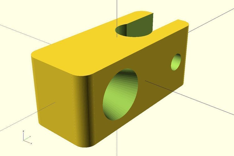Ekobots - Filament tube fix for Mendel Prusa. 3D Print 35598