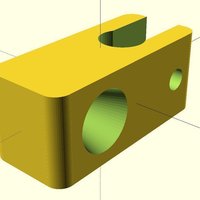 Small Ekobots - Filament tube fix for Mendel Prusa. 3D Printing 35598