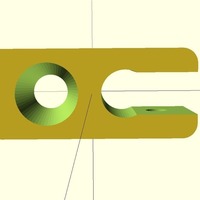 Ekobots - Filament tube fix for Mendel Prusa. - Thumbnail 2