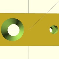 Ekobots - Filament tube fix for Mendel Prusa. - Thumbnail 3