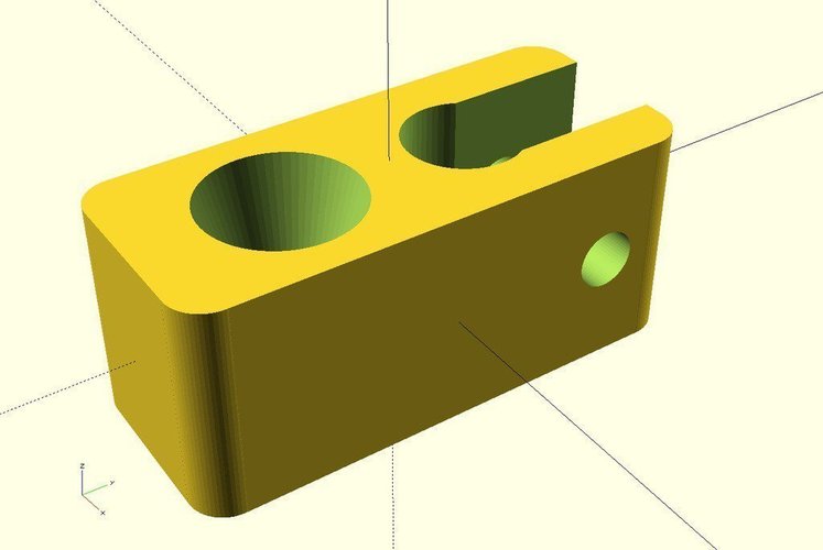 Ekobots - Filament tube fix for Mendel Prusa. 3D Print 35602