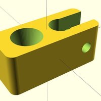 Ekobots - Filament tube fix for Mendel Prusa. - Thumbnail 5
