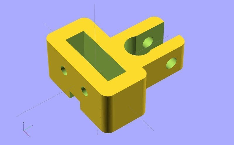 Ekobots - End Stop fix for Mendel Prusa