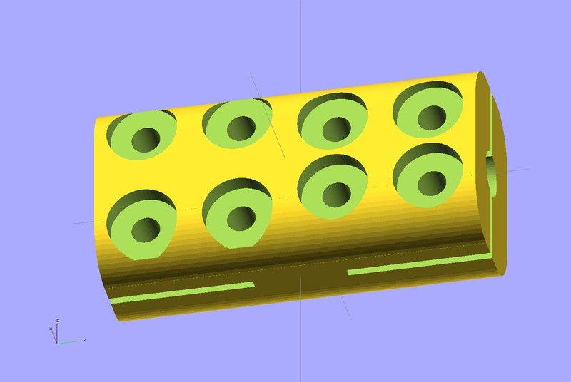 Ekobots - Motor shaft coupler