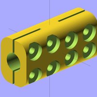 Ekobots - Motor shaft coupler - Thumbnail 2