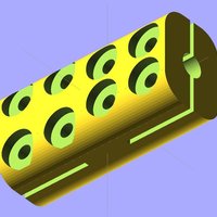 Ekobots - Motor shaft coupler - Thumbnail 3