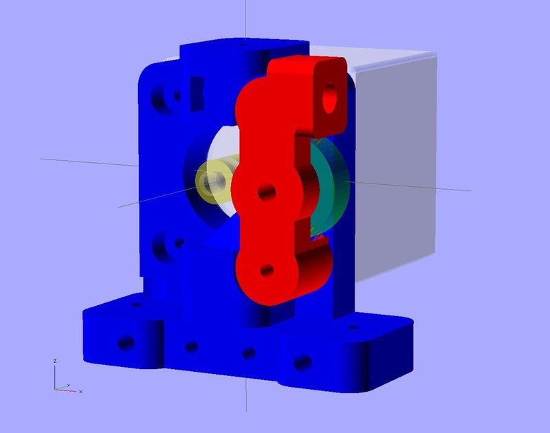 Ekobots - Extruder Direct Drive