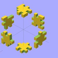 Ekobots - Wooden cube puzzle - Thumbnail 3