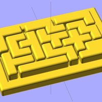 Small Ekobots - Wooden box puzzle. 3D Printing 35616