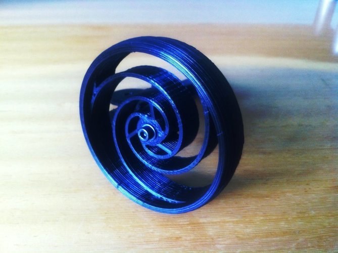Ekobots - Spiral Tire. 3D Print 35624