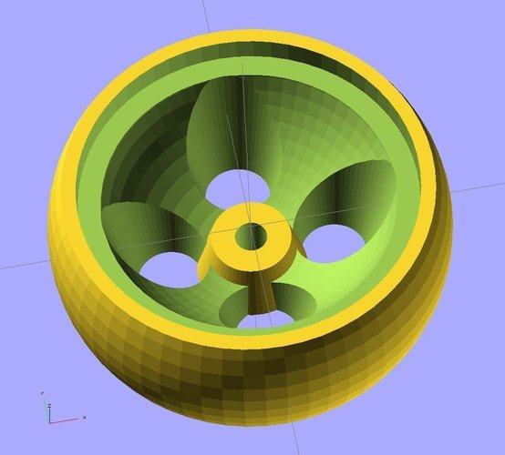 Ekobots - Tire generator. 3D Print 35630