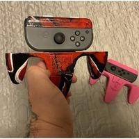 Nintendo Switch N64 Joy-Con Grip - Thumbnail 2