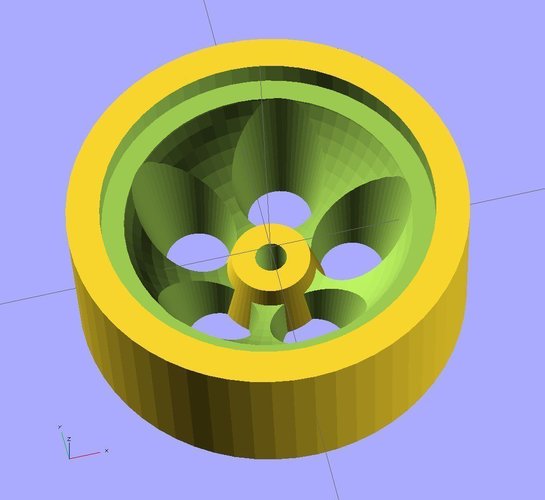 Ekobots - Tire generator. 3D Print 35631