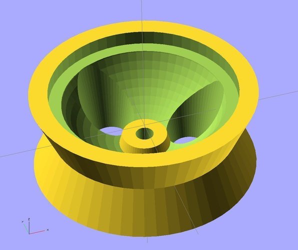 Ekobots - Tire generator. 3D Print 35632