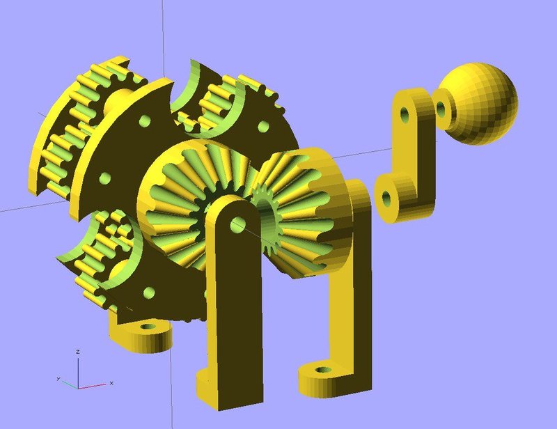 Ekobots - Spur Differential.