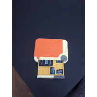Small Fallout Holotape MicroSD Card Storage 3D Printing 356350