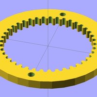 Ekobots - Gear generator cylindrical tooth - Thumbnail 3