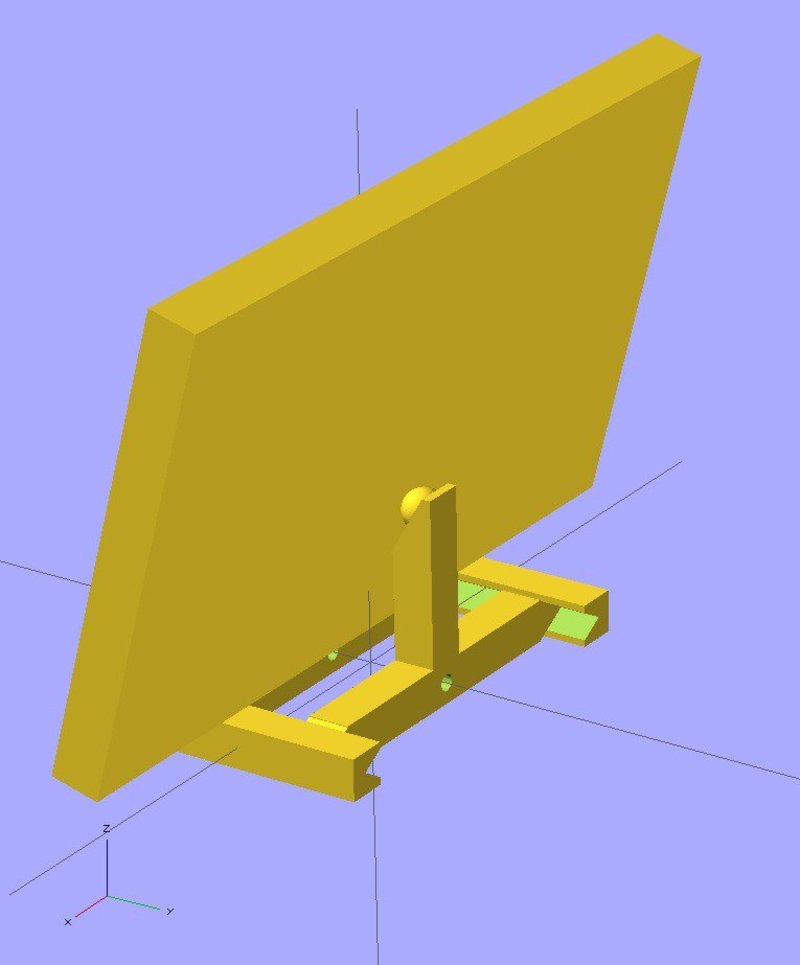 Ekobots - Tablet base.
