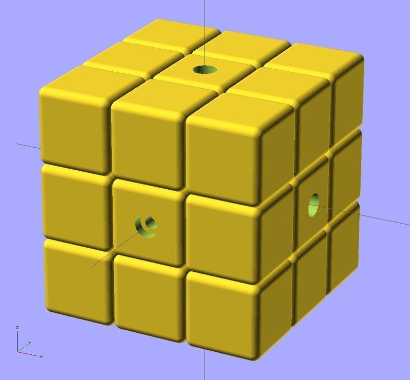 Ekobots - Rubik's Cube