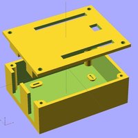Small Ekobots - Arduino Case 3D Printing 35656