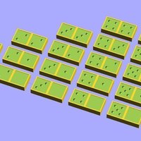 Small Ekobots - Domino 3D Printing 35664