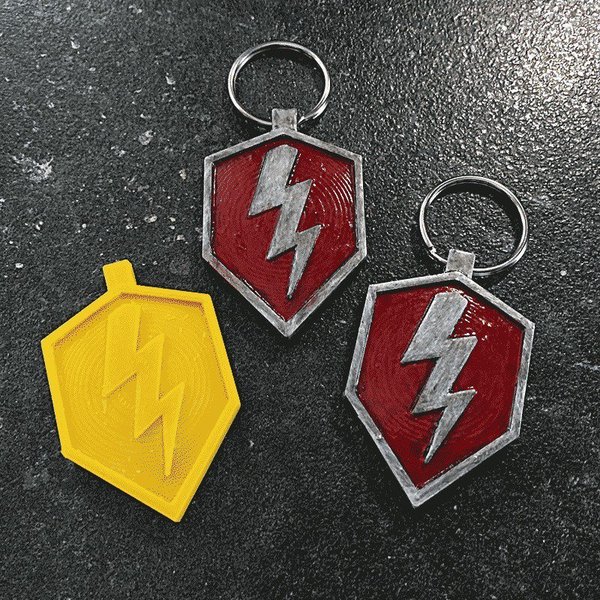 WoT Blitz Key Tag