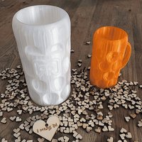 Masskrug - bavarian beerstein - Thumbnail 2