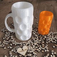 Masskrug - bavarian beerstein - Thumbnail 3
