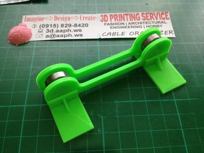 Spool Holder - Roller 625zz bearing 3D Print 35674