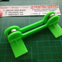 Small Spool Holder - Roller 625zz bearing 3D Printing 35674