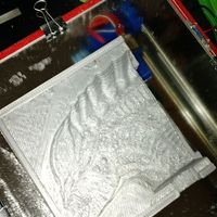 alien head mold - Thumbnail 4
