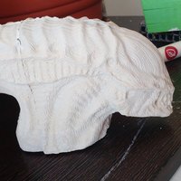 alien head mold - Thumbnail 6