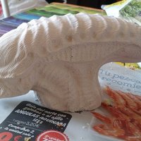 alien head mold - Thumbnail 7