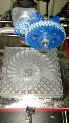ammonite mold 3D Print 35686