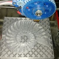 ammonite mold - Thumbnail 3