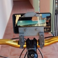 Support for BQ C5 on bike - Thumbnail 2