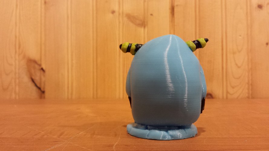 Kreebils - Glump 3D Print 35736