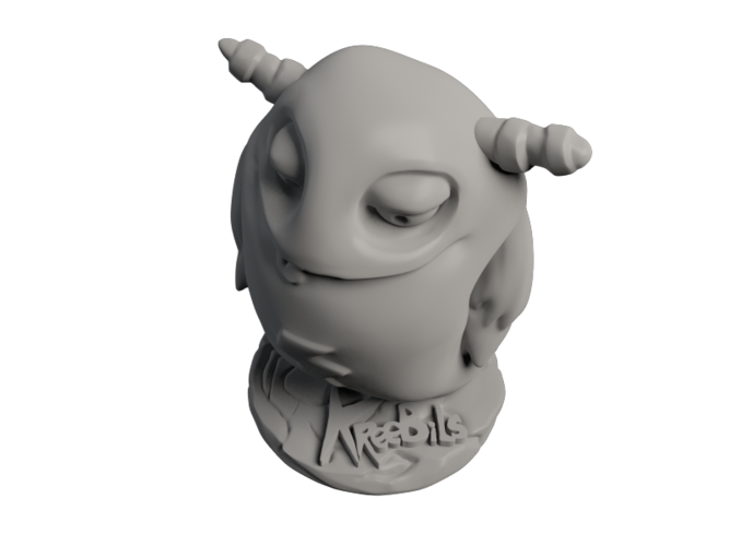 Kreebils - Glump 3D Print 35740