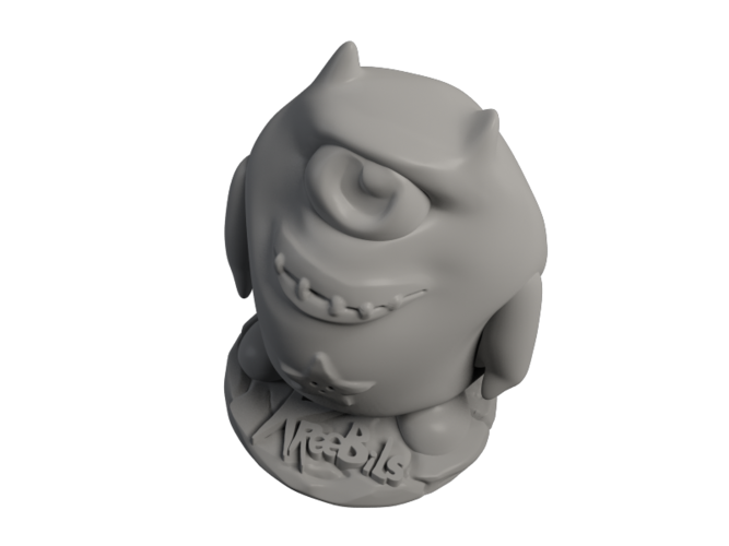 Kreebils - Puggs 3D Print 35769