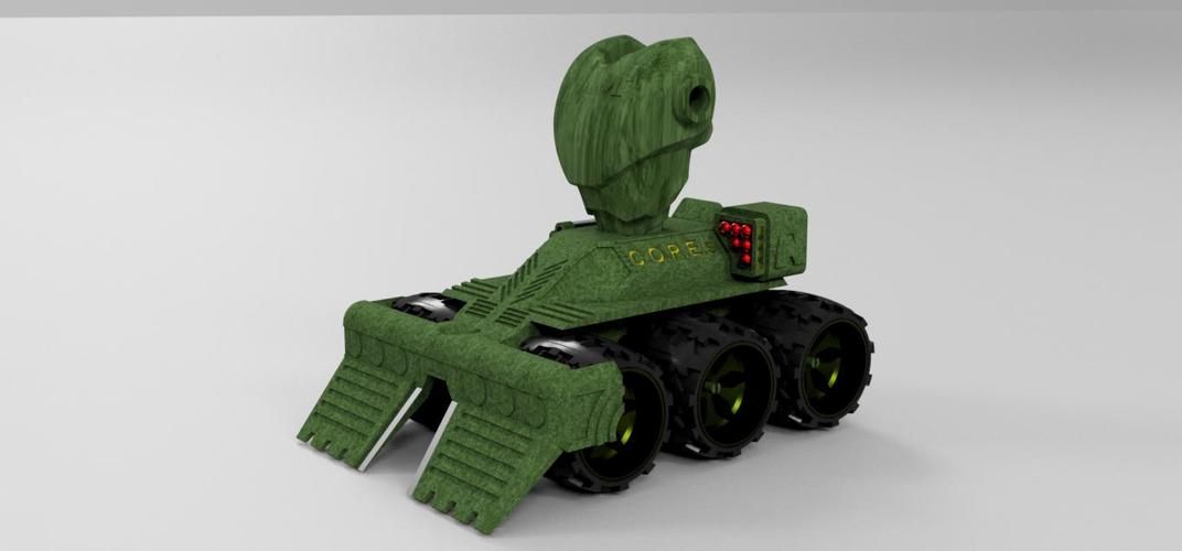 Makertron .....protection and combat unit. 3D Print 35770