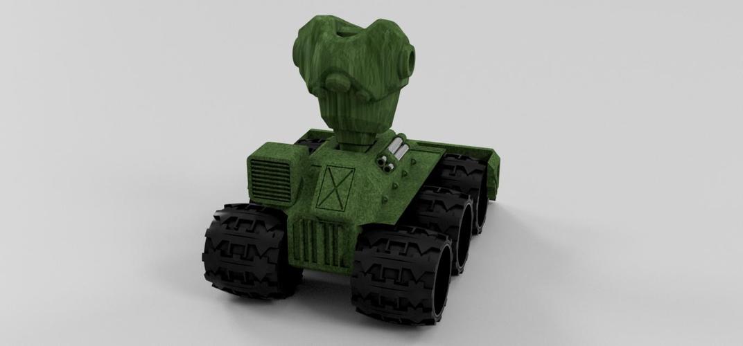 Makertron .....protection and combat unit. 3D Print 35771