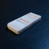 3M Respirator Strap Clip - Thumbnail 1