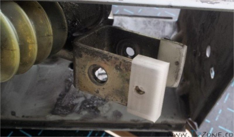 T3 levier de vitesse